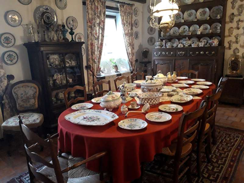 OT Saint-Avold Coeur de Moselle  Maison Lorraine - musée des collections - arts et traditions