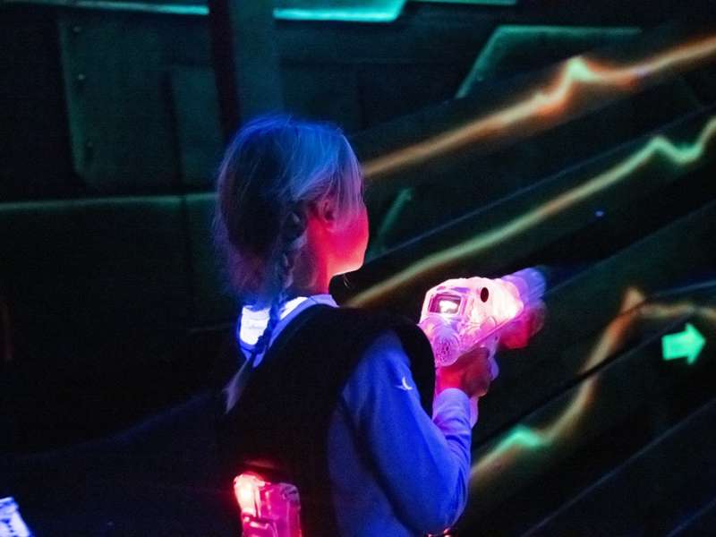 Bowling Center  Laser Megazone