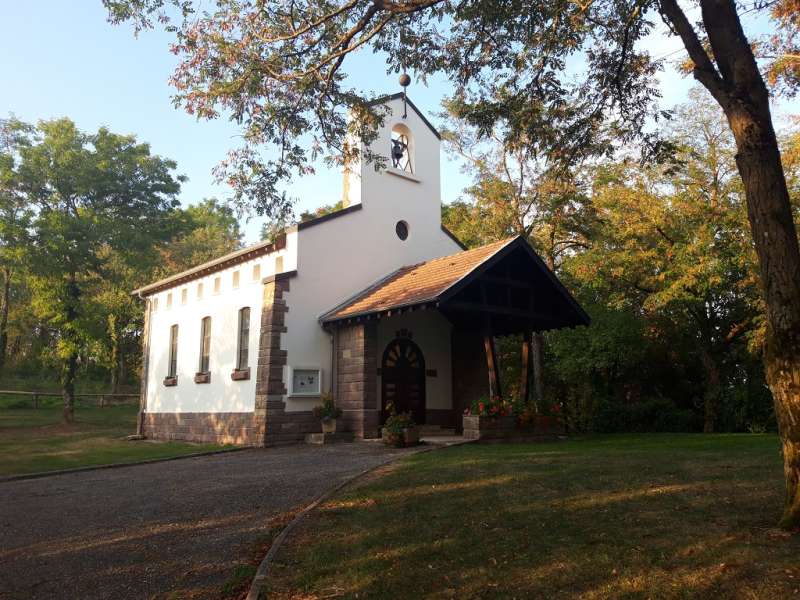 OT Saint-Avold Coeur de Moselle  Autour de la chapelle de Klausenberg