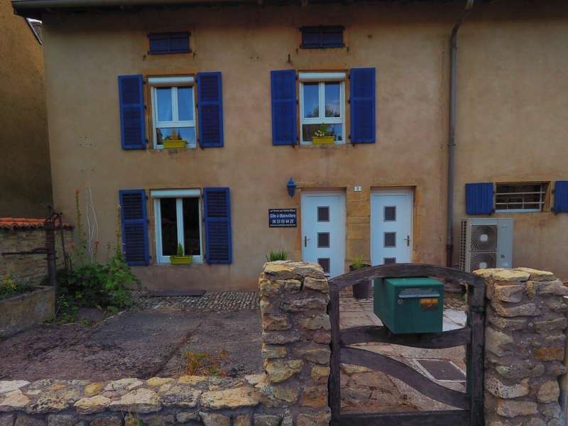 GÎTE LA FERME AUX VOLETS BLEUS