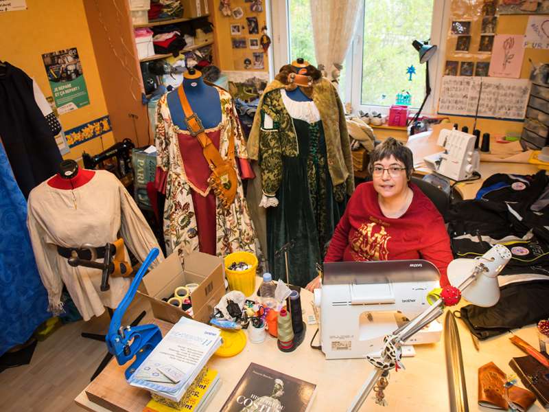 Gilles Dorschner  Cathy couture création