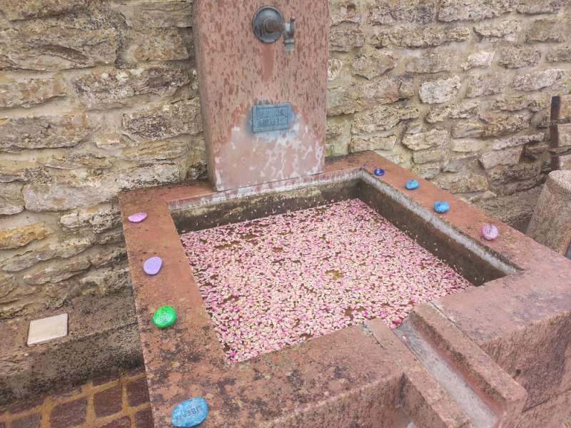 OT Saint-Avold Coeur de Moselle - M Zapp Stolpersteine à Niedervisse