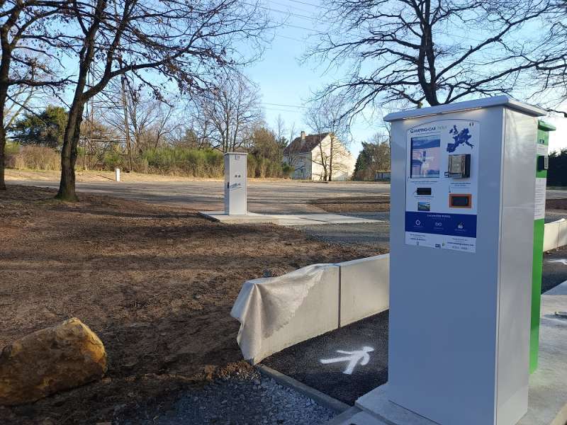 OT Saint-Avold Coeur de Moselle  Aire de Camping Car de Saint-Avold