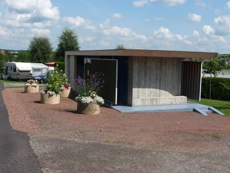 Mairie de Holving Camping fishers’ refuge