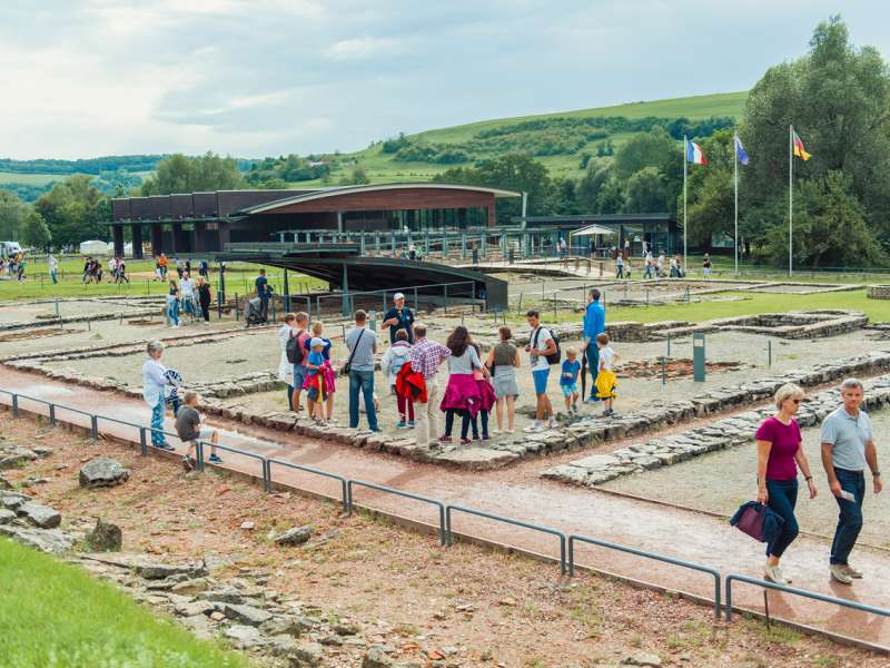 EUROPEAN ARCHAEOLOGICAL PARK OF BLIESBRUCK-REINHEIM