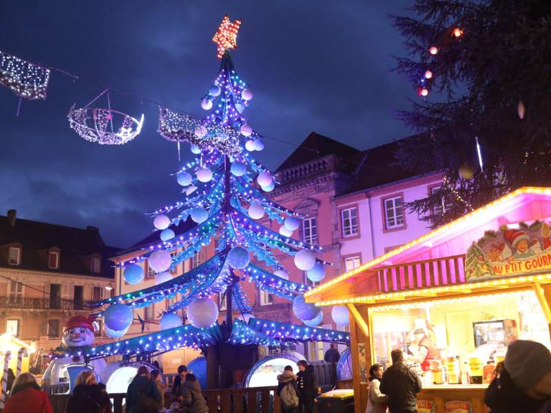 Ville de Sarreguemines Christmas Market in Sarreguemines