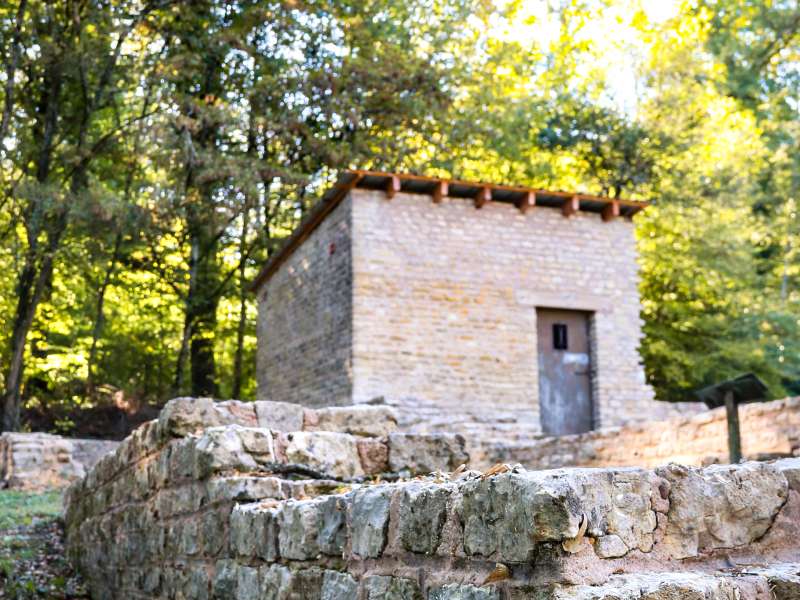 Cindy Turpin - Sarreguemines Tourisme Villa gallo-romaine du grosswald