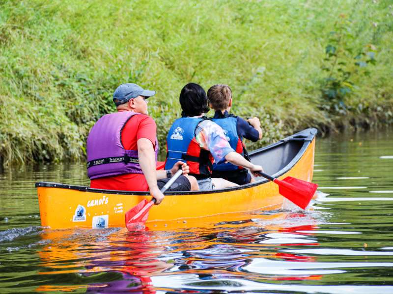 CTurpin - Sarreguemines Tourisme Canoeing on the Sarre River