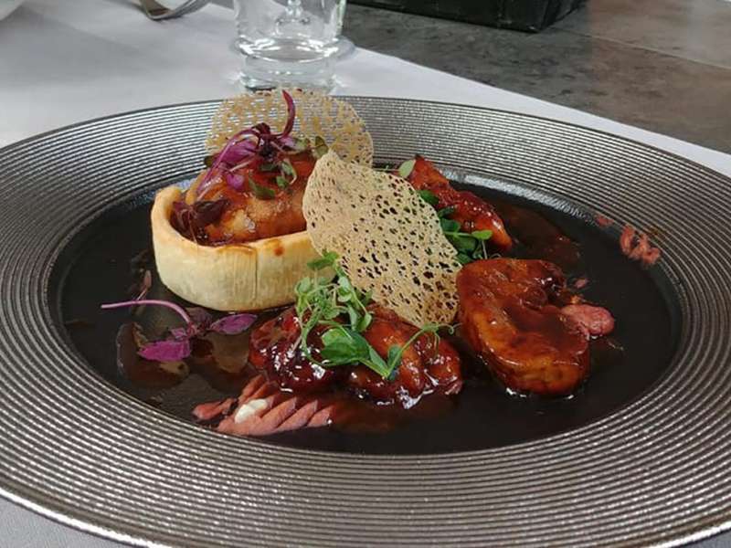 Le 25 Bistrot Chic à Puttelange-aux-Lacs Restaurant le 25 bistrot chic