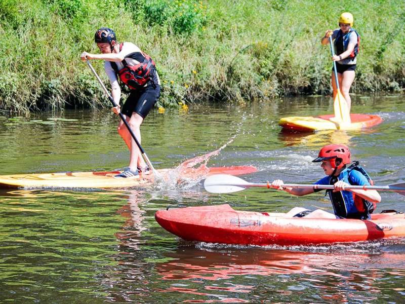 CANOË KAYAK VAL DE SARRE