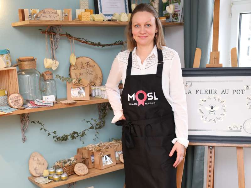 Ombres et Lumières De la fleur au pot - natural cosmetics