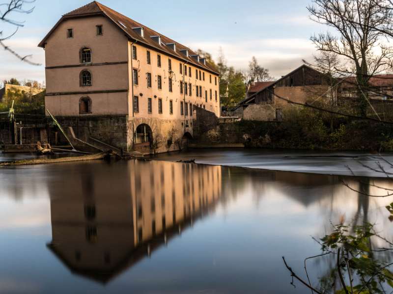 Les Carnets de Moselle Est Guided tours of the Moulin de la Blies