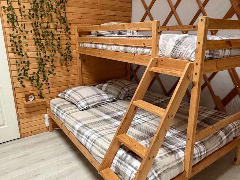 Yourte contemporaine Yourte contemporaine