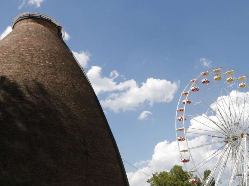 MBour-Sarreguemines Tourisme The Ferris Wheel at City Hall