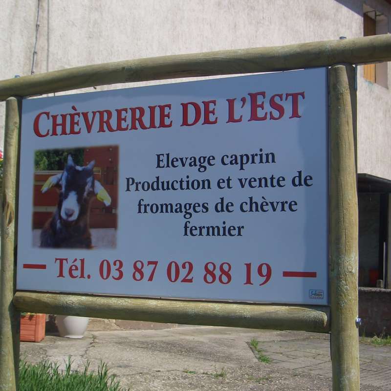 CHEVRERIE DE L'EST Chèvrerie de l'Est