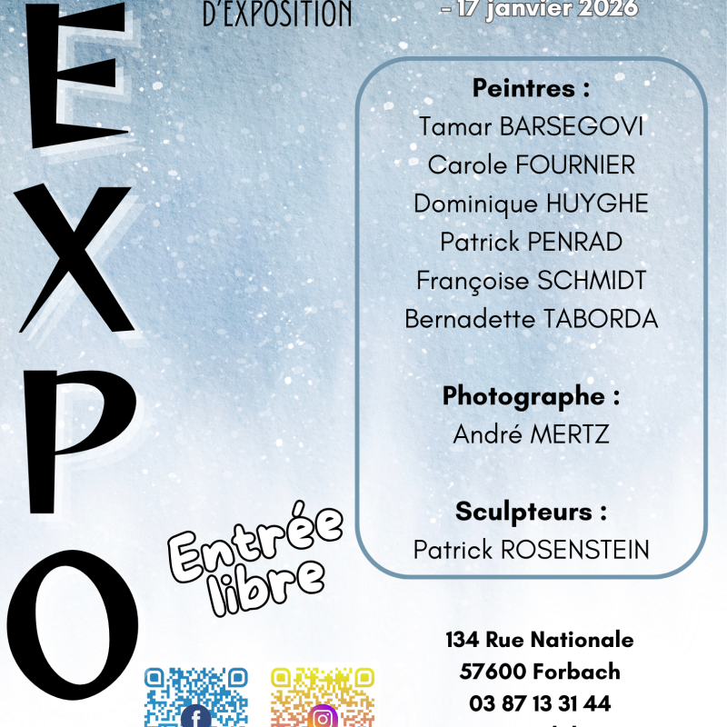 Galerie Têt de l'Art Exposition galerie Têt de l'Art