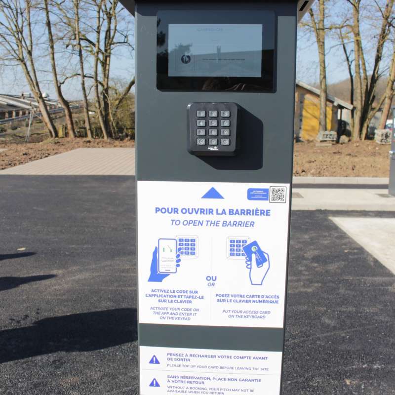 Communauté d'Agglomération Forbach Porte de France Aire de camping-cars