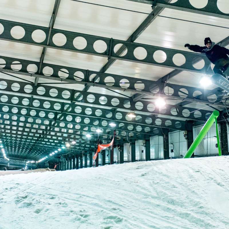 Samy Telhaoui Snowworld