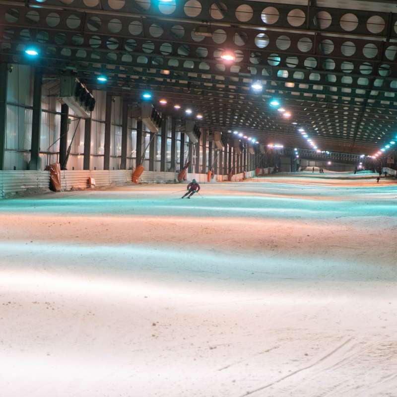 Simon Michel Snowworld