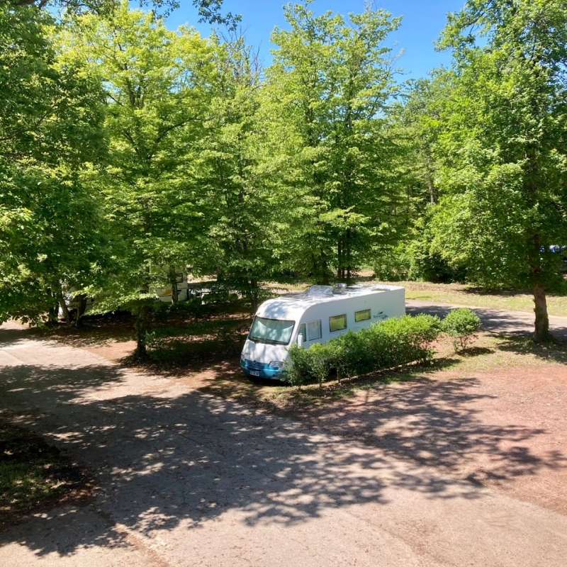 DR camping car park  Aire de services Camping-Cars Park