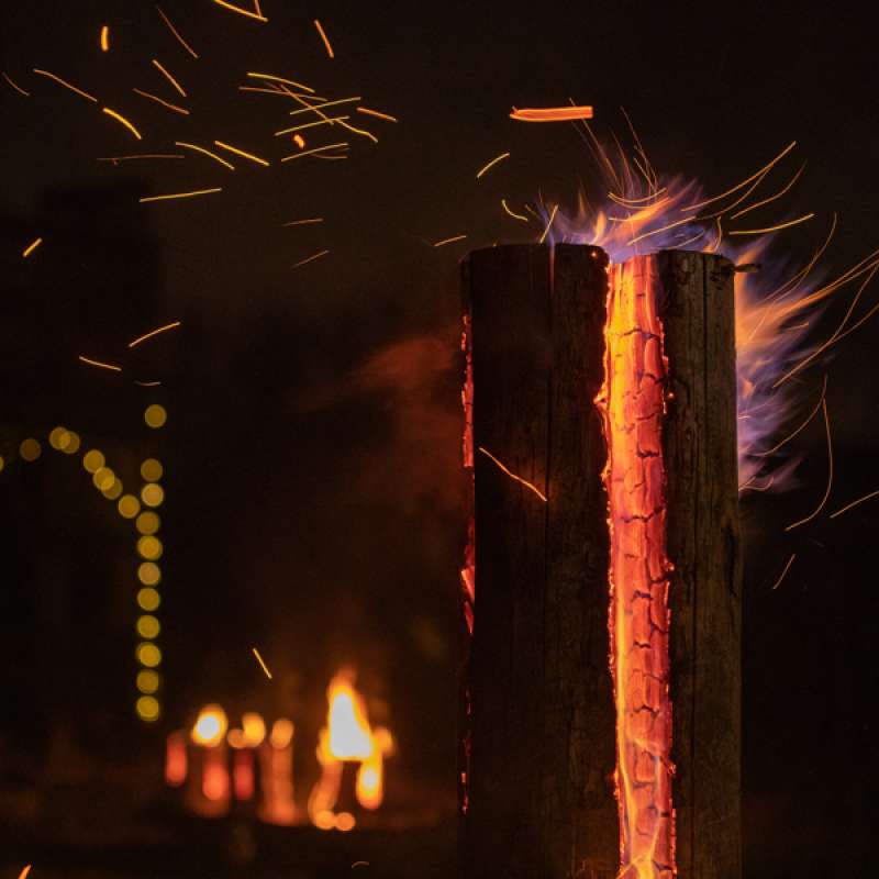 Laetitia Lhermite La bûche scandinave