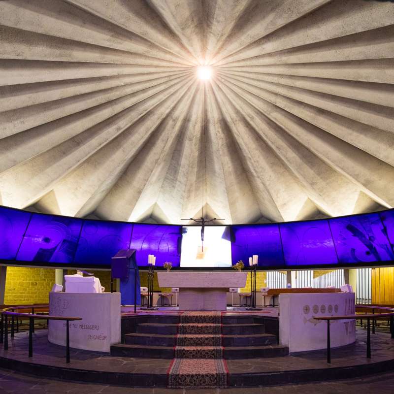 OT CCCE Saint-Maximin Church