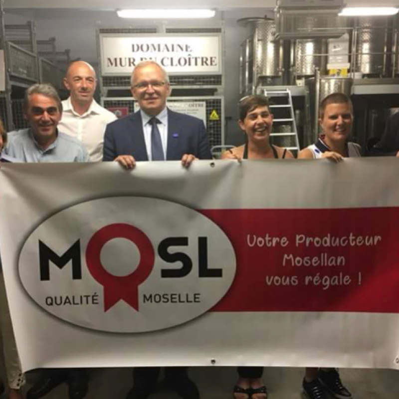 Domaine Mur du Cloître Domain Mur du Cloître