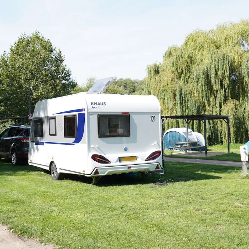 Philippe Gisselbrecht / Ville de Metz Camping Municipal Metz Plage