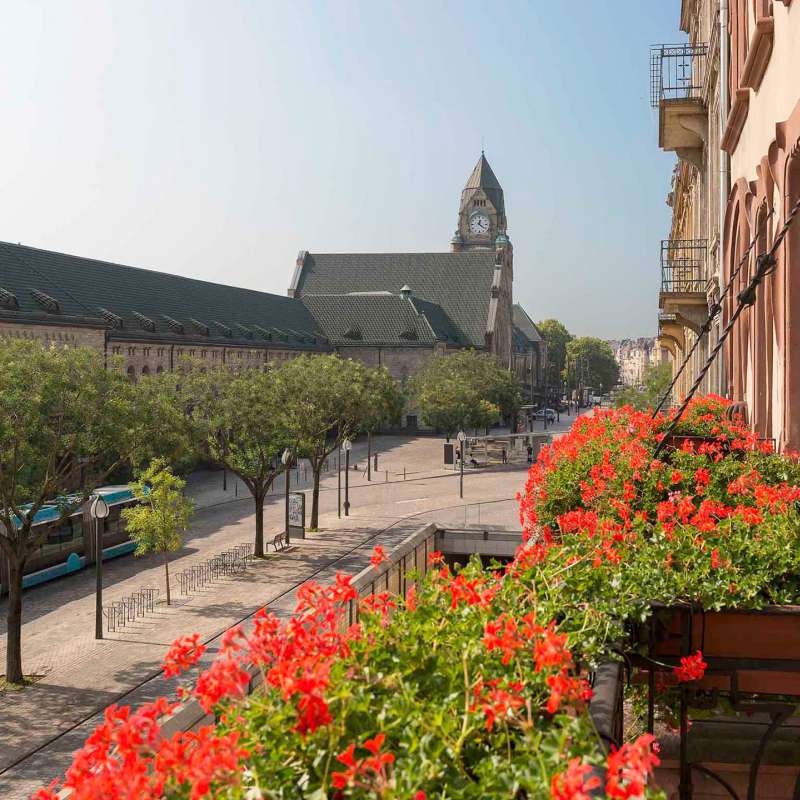 Ibis Gare  Hôtel Ibis Metz Gare