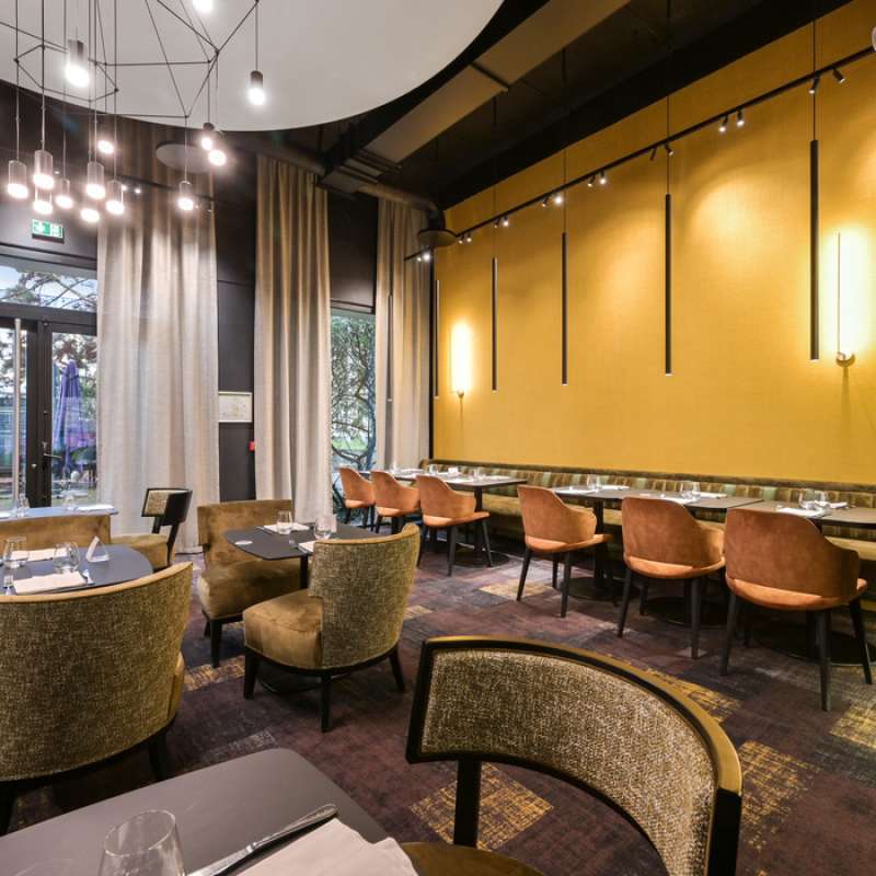 Hôtel Mercure Metz Centre - Restaurant Emile et Lola  Restaurant Émile et Lola