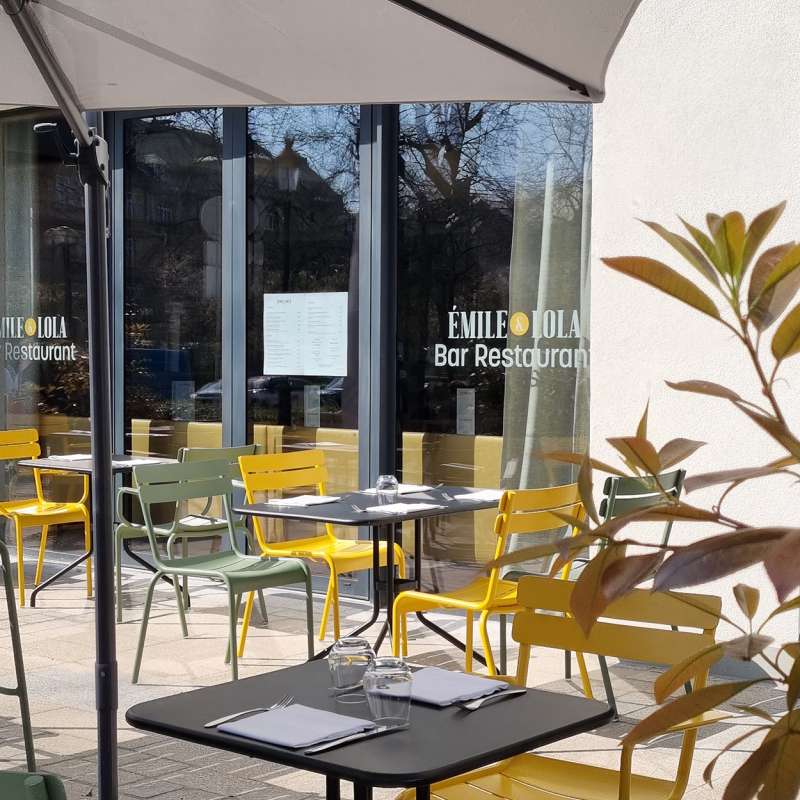 Hôtel Mercure Metz Centre - Restaurant Emile et Lola  Restaurant Émile et Lola