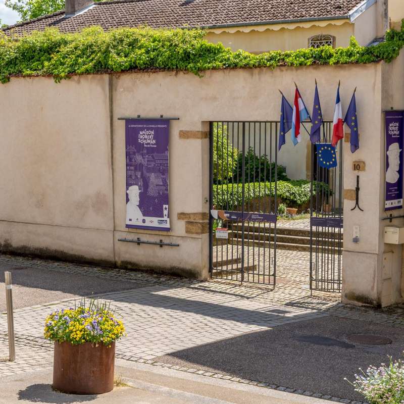 Inspire Metz House of Robert Schuman