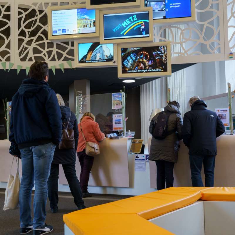 Inspire Metz  Agence Inspire Metz - Metz Tourist Office