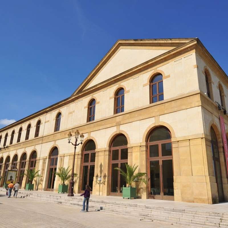 Philippe Gisselbrecht / Ville de Metz Arsenal Jean-Marie Rausch