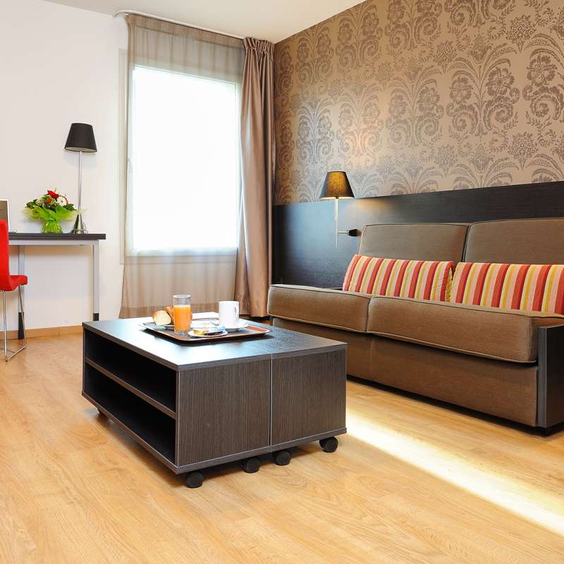 Résidhome Metz  Résidence Résidhome apparthôtel Metz-Lorraine