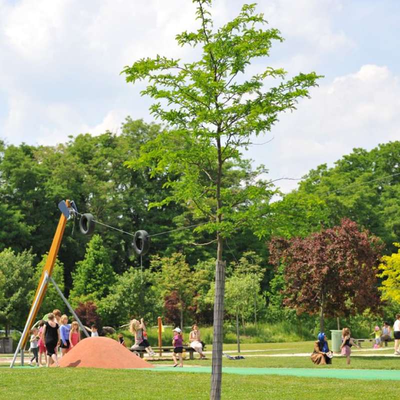 Philippe Gisselbrecht / Office de Tourisme de Metz Jardins Jean-Marie Pelt - Parc de la Seille