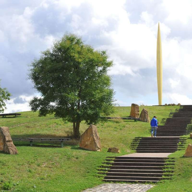 Philippe Gisselbrecht / Office de Tourisme de Metz Jardins Jean-Marie Pelt - Parc de la Seille