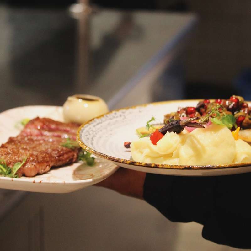 Mégane Dieudonné Restaurant du parc