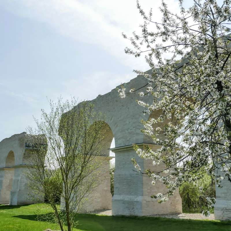 TE / Agence Inspire Metz  Roman aqueduct