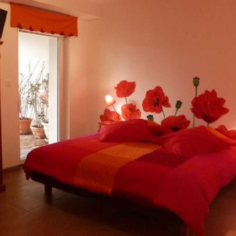 Christine Rasmus Chambre d'hôtes les Coquelicots