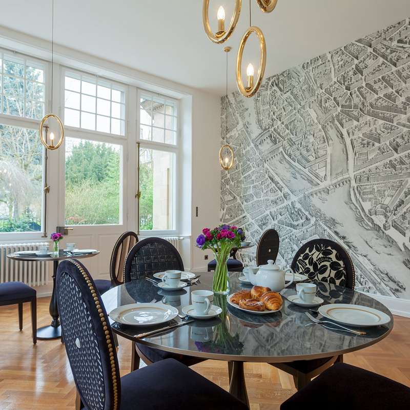 Villa Camoufle  Chambre d'hôtes Villa Camoufle