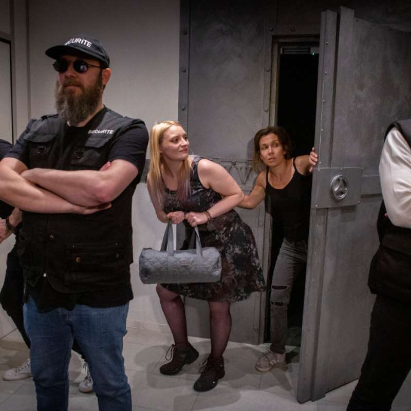 The Box 2020  The Box escape game