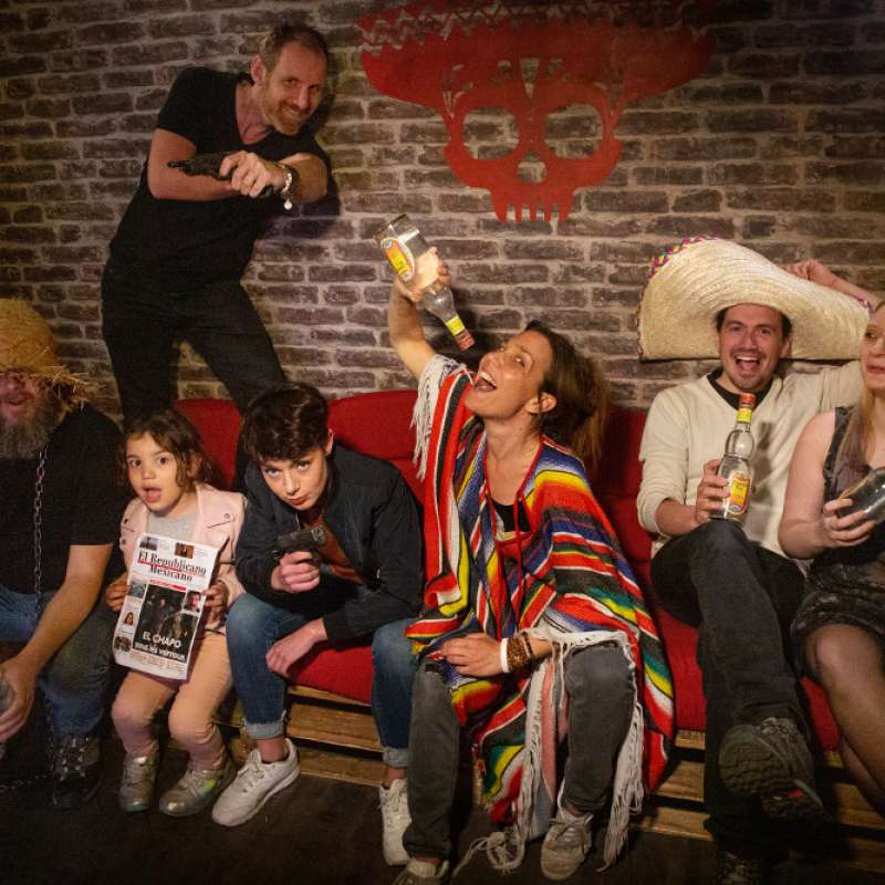 The Box 2020  The Box escape game