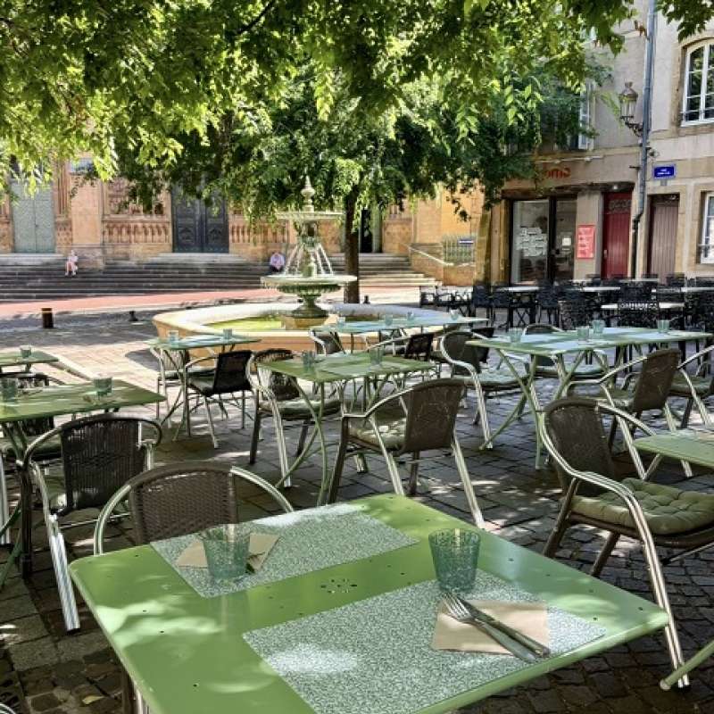 PLANETE METZ Restaurant Délices Veggies