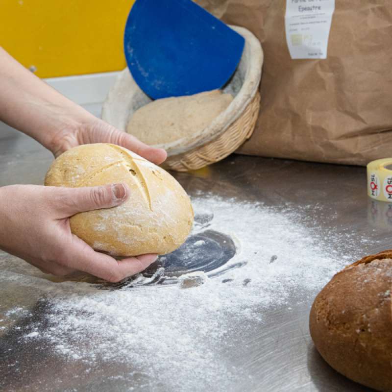Laetitia Lhermite Boulangerie Mougel Bio
