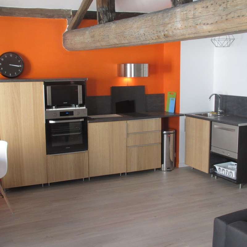 Kieffer Gîte Orange Historic