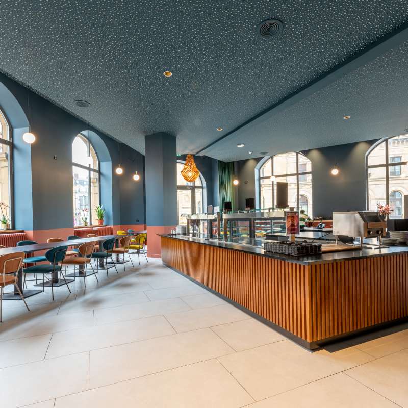 La Brasserie Auberge de jeunesse et CIS la Brasserie