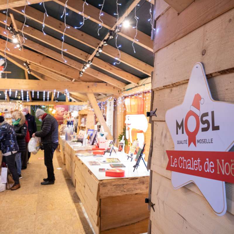 Séquence K Chalet quality mosl