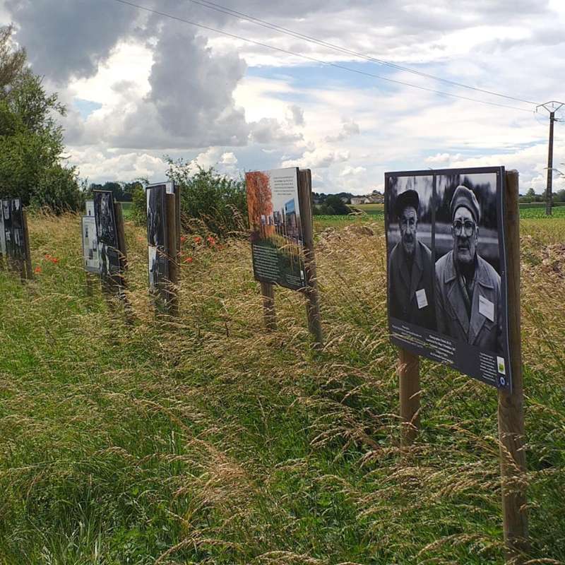 La chaîne de la mémoire Visite guidée - Le parc aux trois nationalités et la chaîne de la mémoire