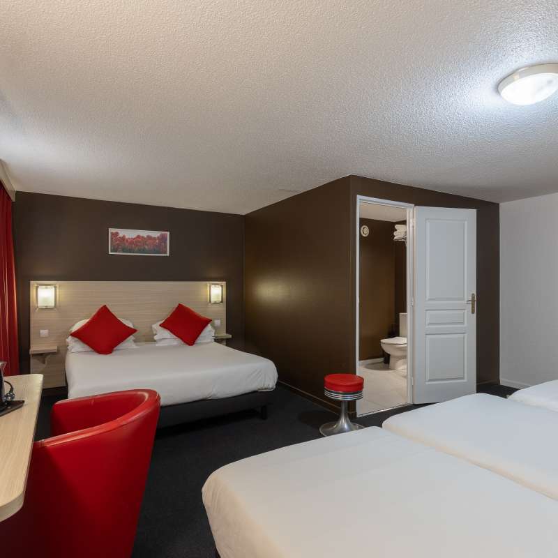 Hôtel le Berlange - Woippy  Hôtel Eden